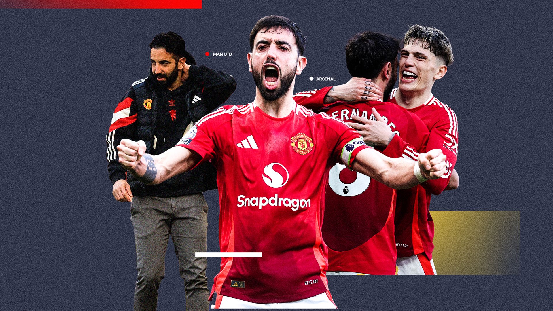 Man Utd Arsenal ratings GFX