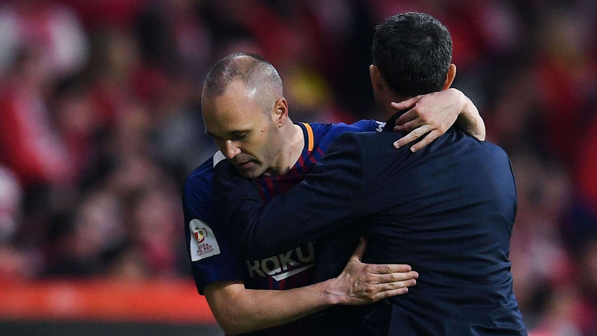 Iniesta y Valverde, Barcelona