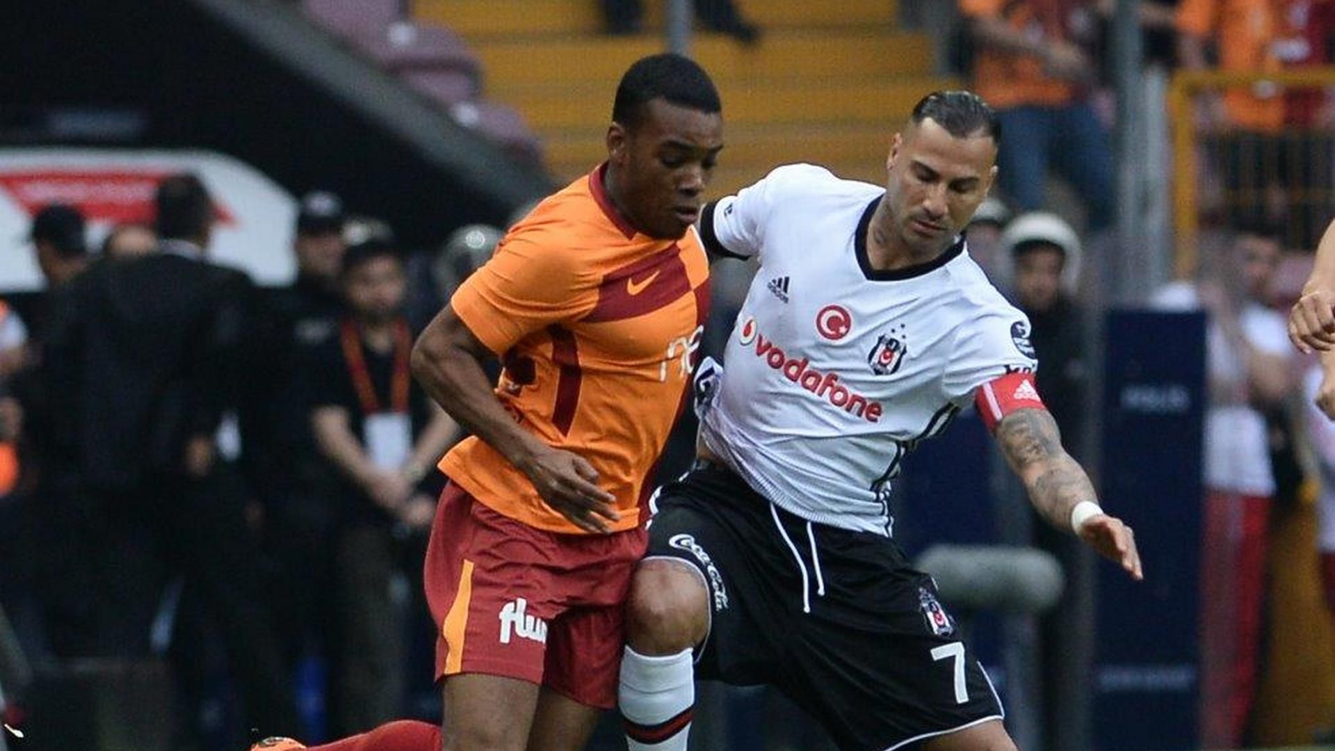 Garry Rodrigues Ricardo Quaresma Galatasaray Besiktas 4292018