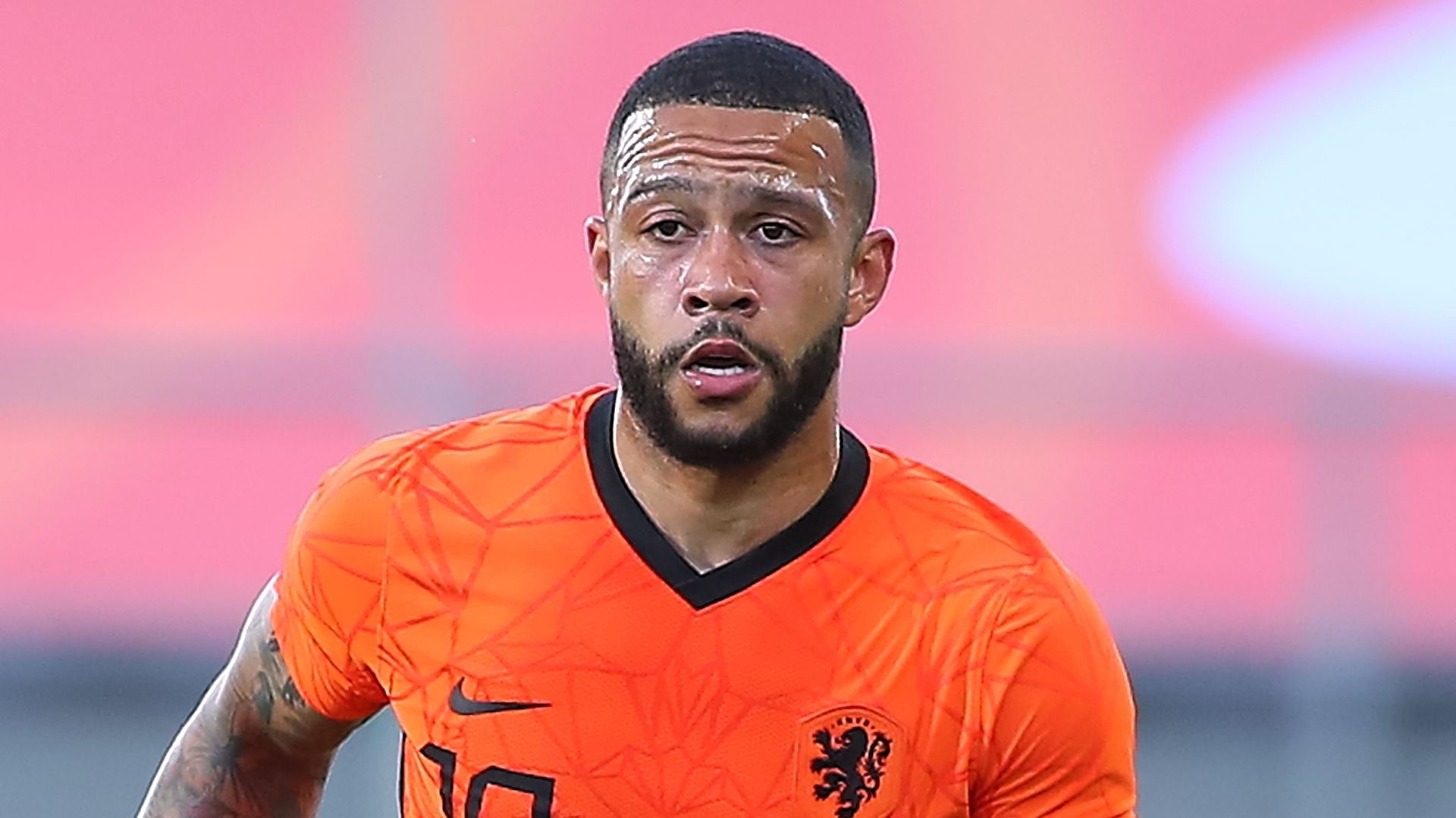 Memphis Depay, Netherlands 2021
