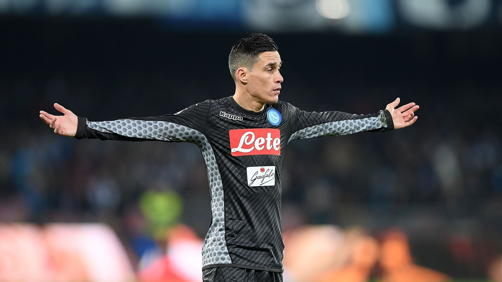 Josè Callejon Napoli