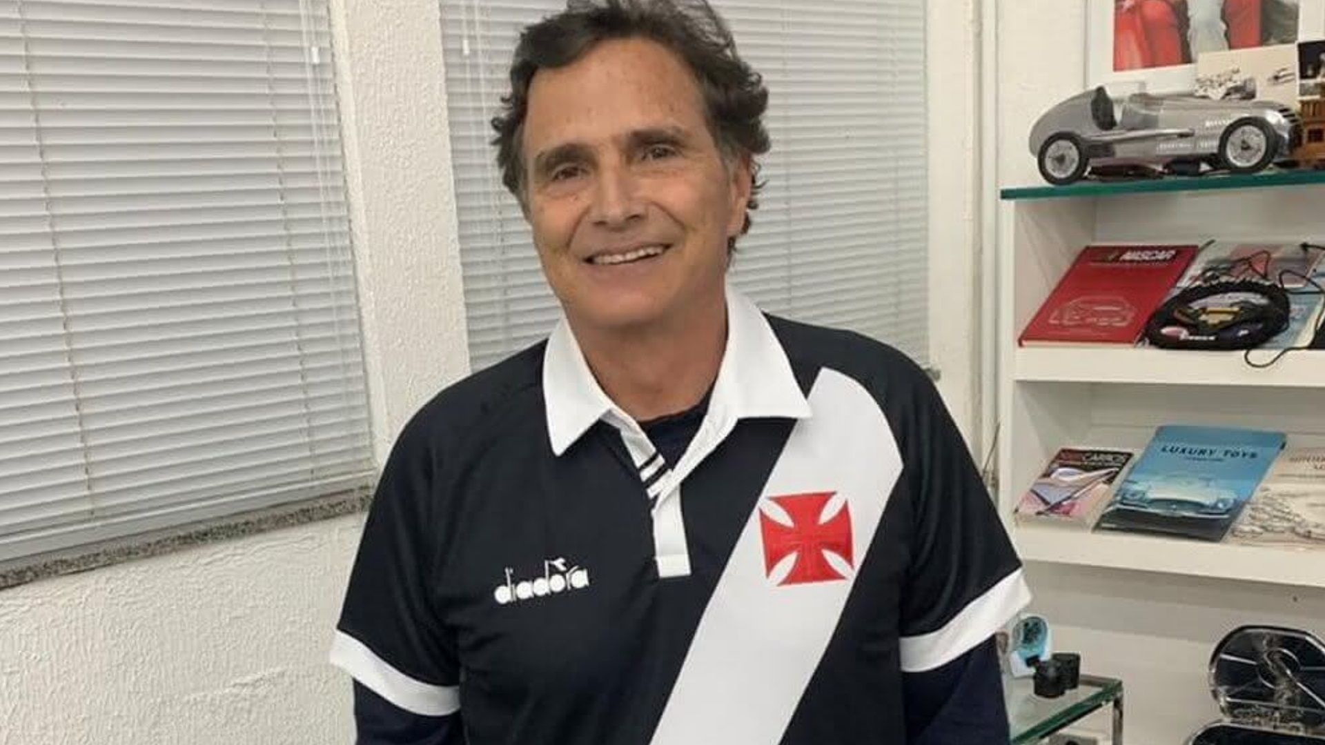 Nelson Piquet, ex-piloto de F1