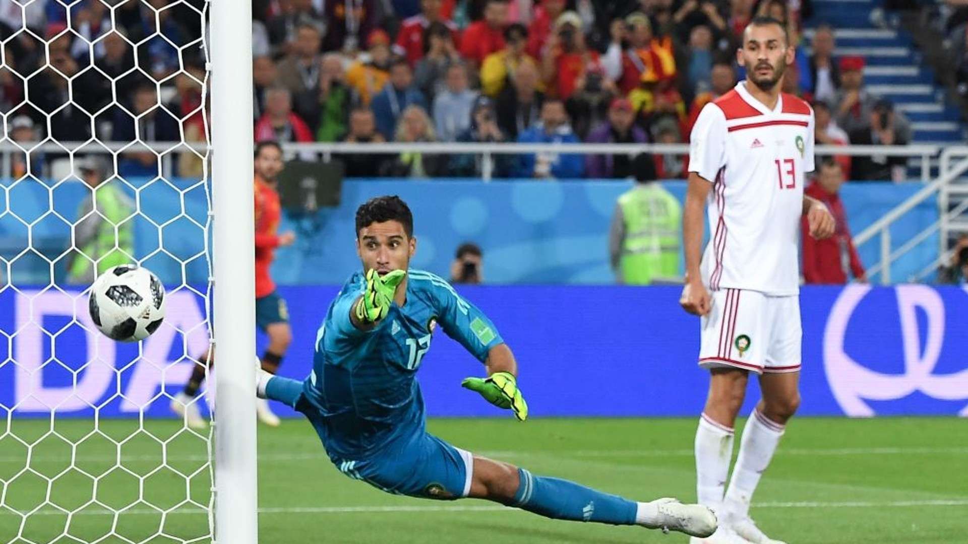 Munir Mohamedi Morocco.