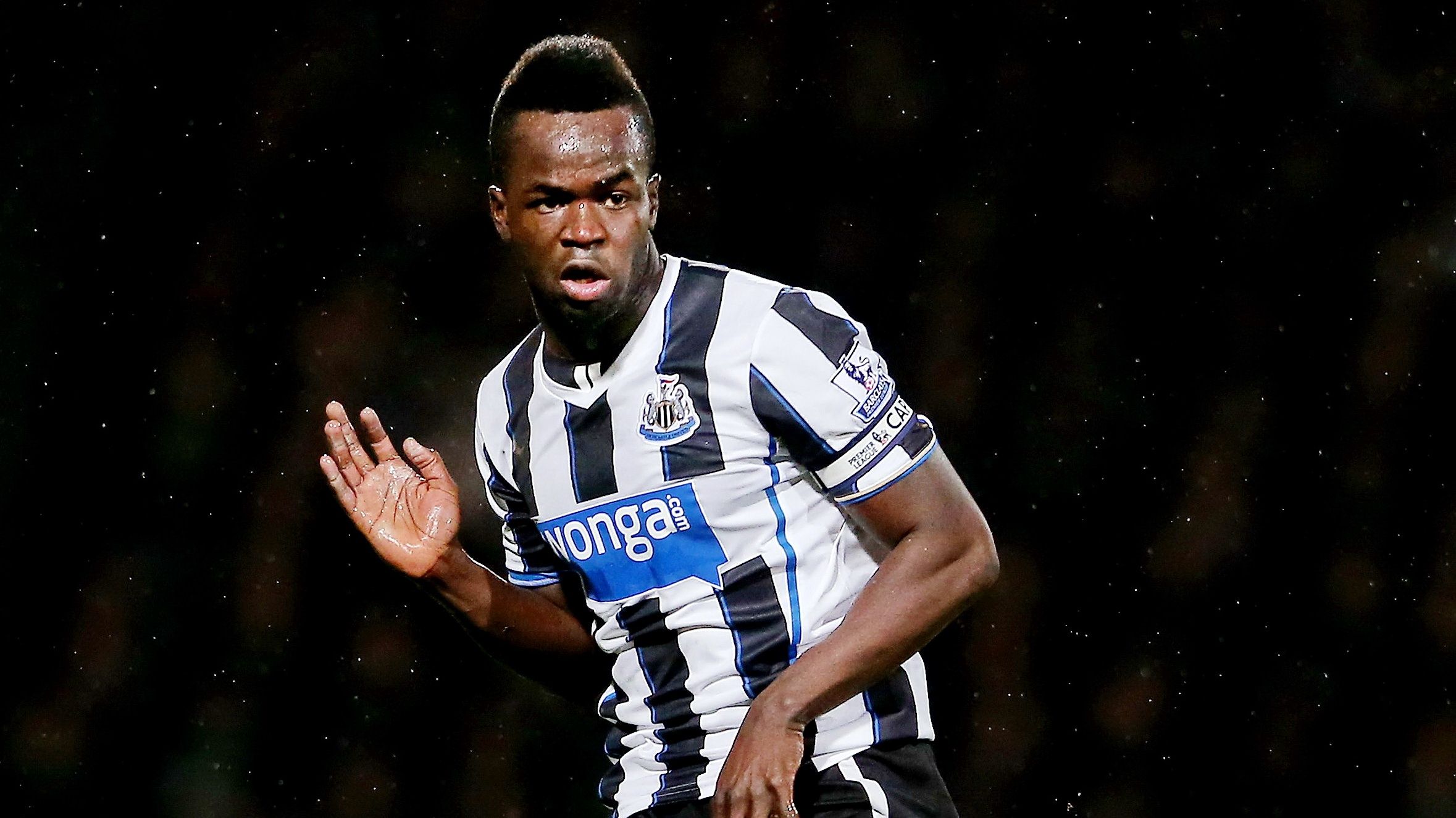 Cheick Tiote Newcastle Premier League