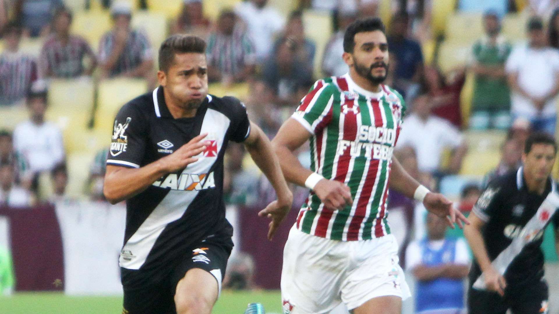 Jean Dourado Vasco Fluminense Brasileirão 28 08 2017