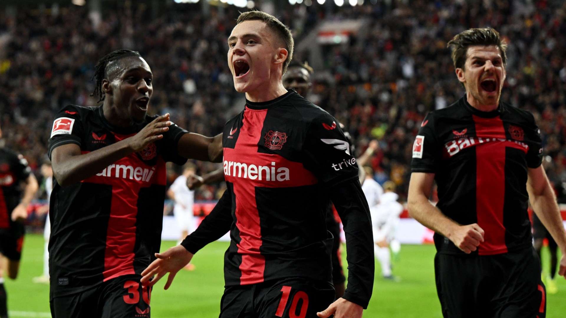 Florian Wirtz Bayer Leverkusen 2023-24