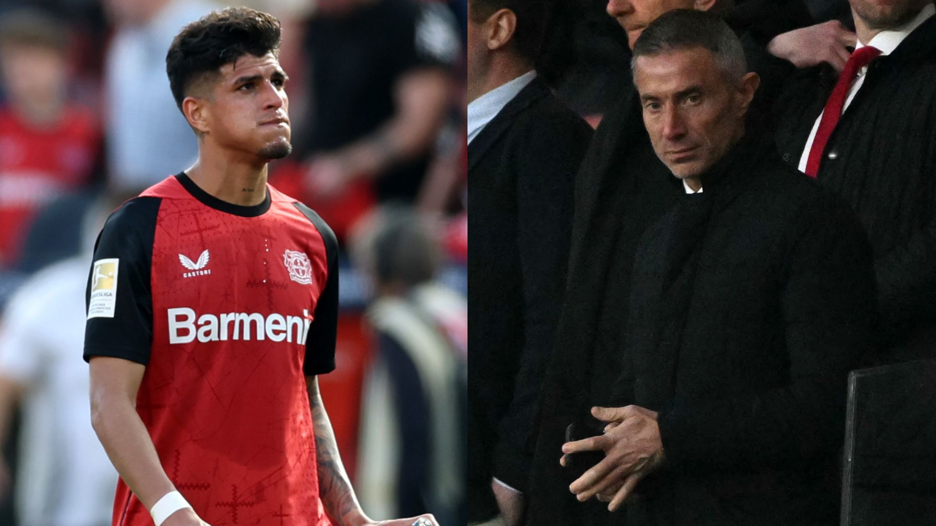 Andre Berta Piero Hincapie split 