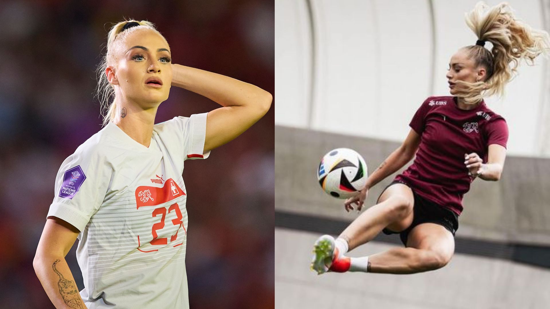 Alisha Lehmann Switzerland