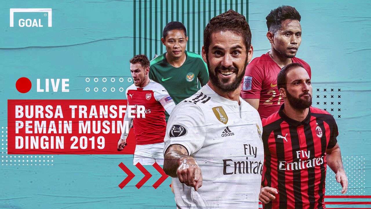 GFXID Bursa Transfer Januari 2019