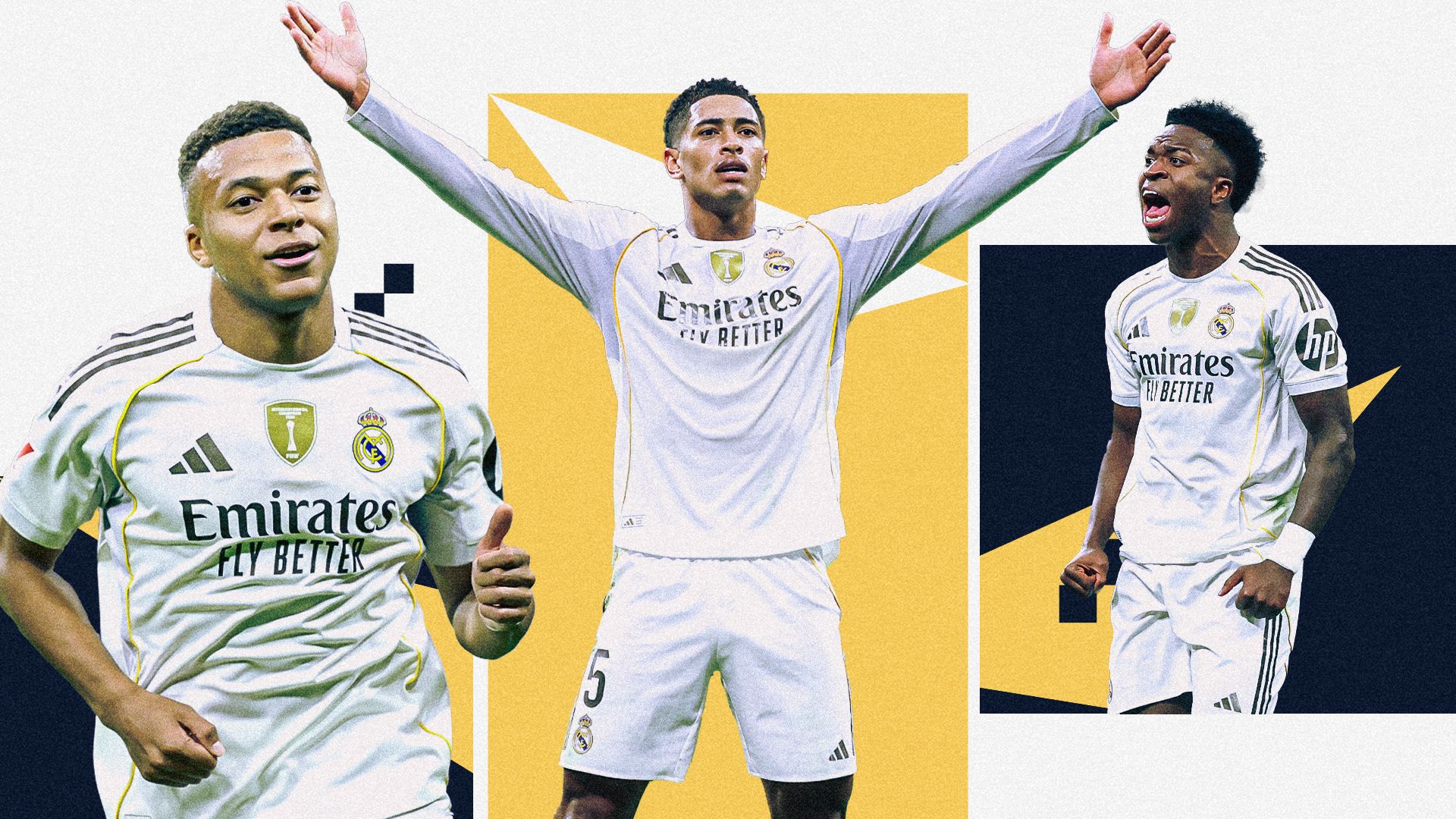 Real Madrid Barcelona GFX 