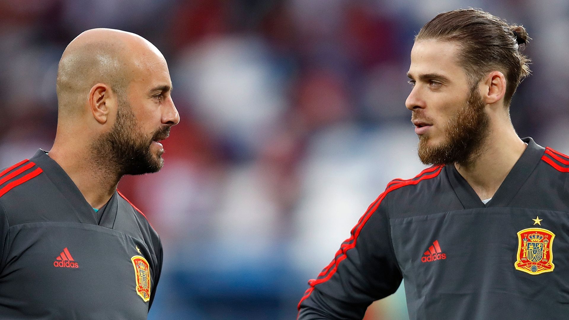 Pepe Reina David de Gea Spain