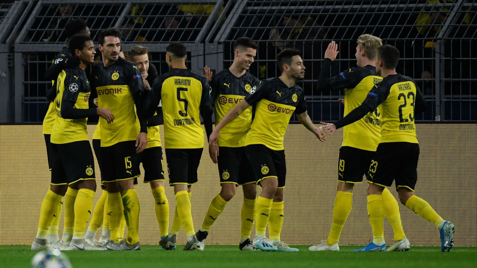 BVB Borussia Dortmund Slavia Prag 10122019