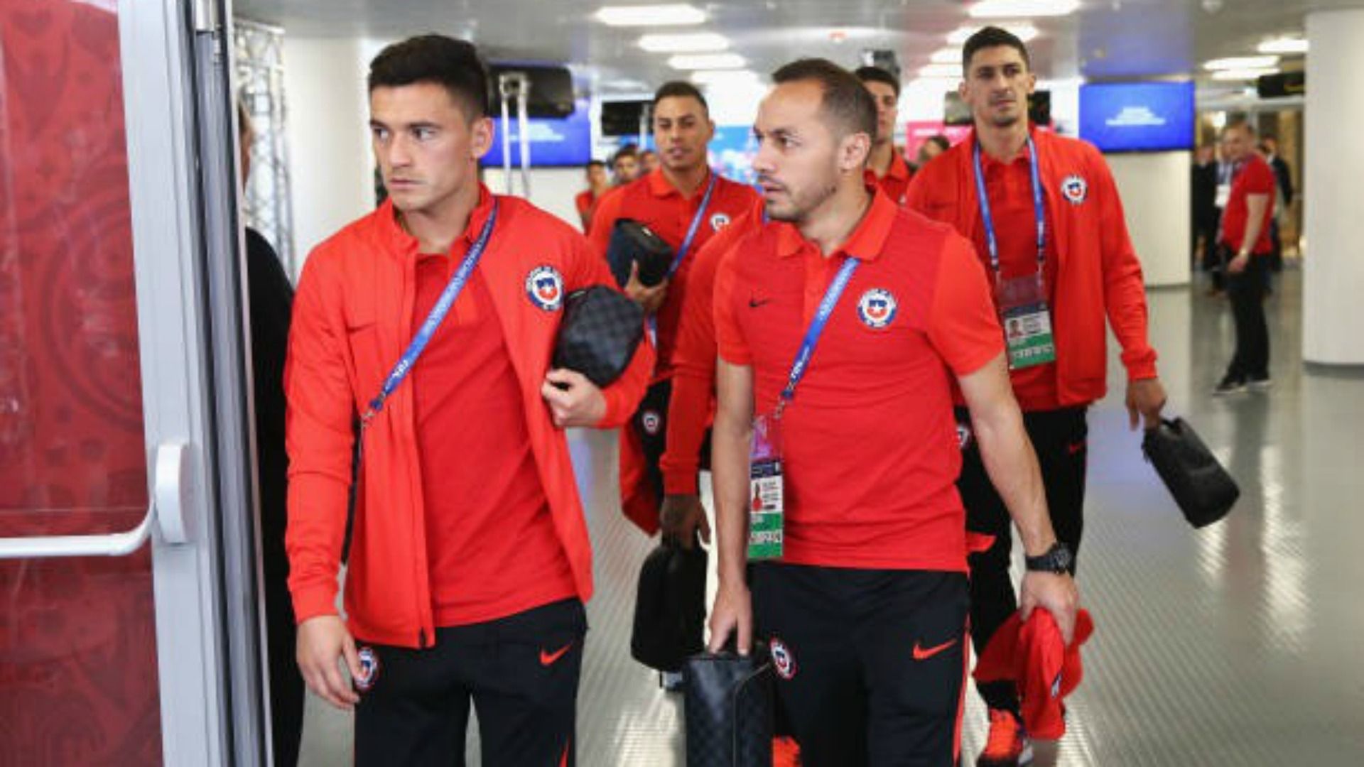 Charles Aránguiz - Marcelo Díaz