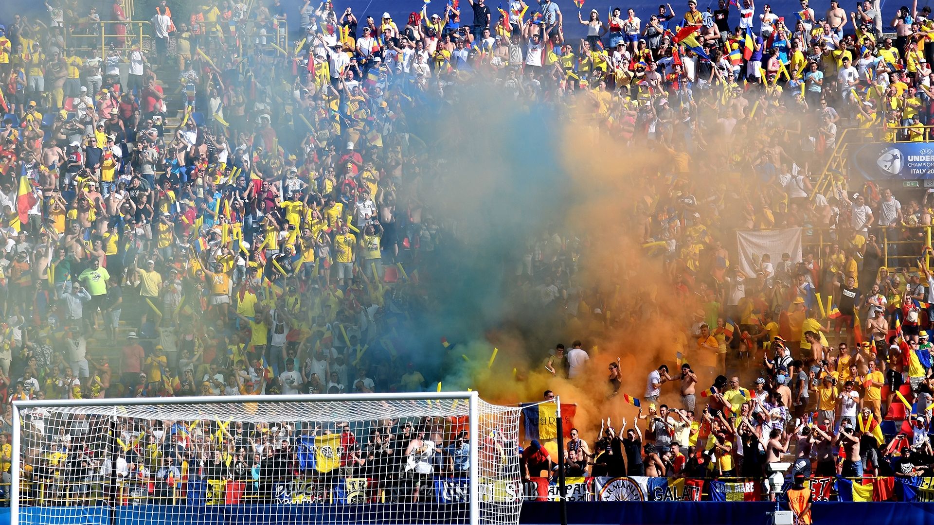 Romania Germany U21s Bologna