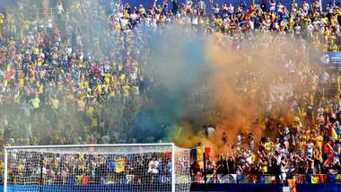 Romania Germany U21s Bologna