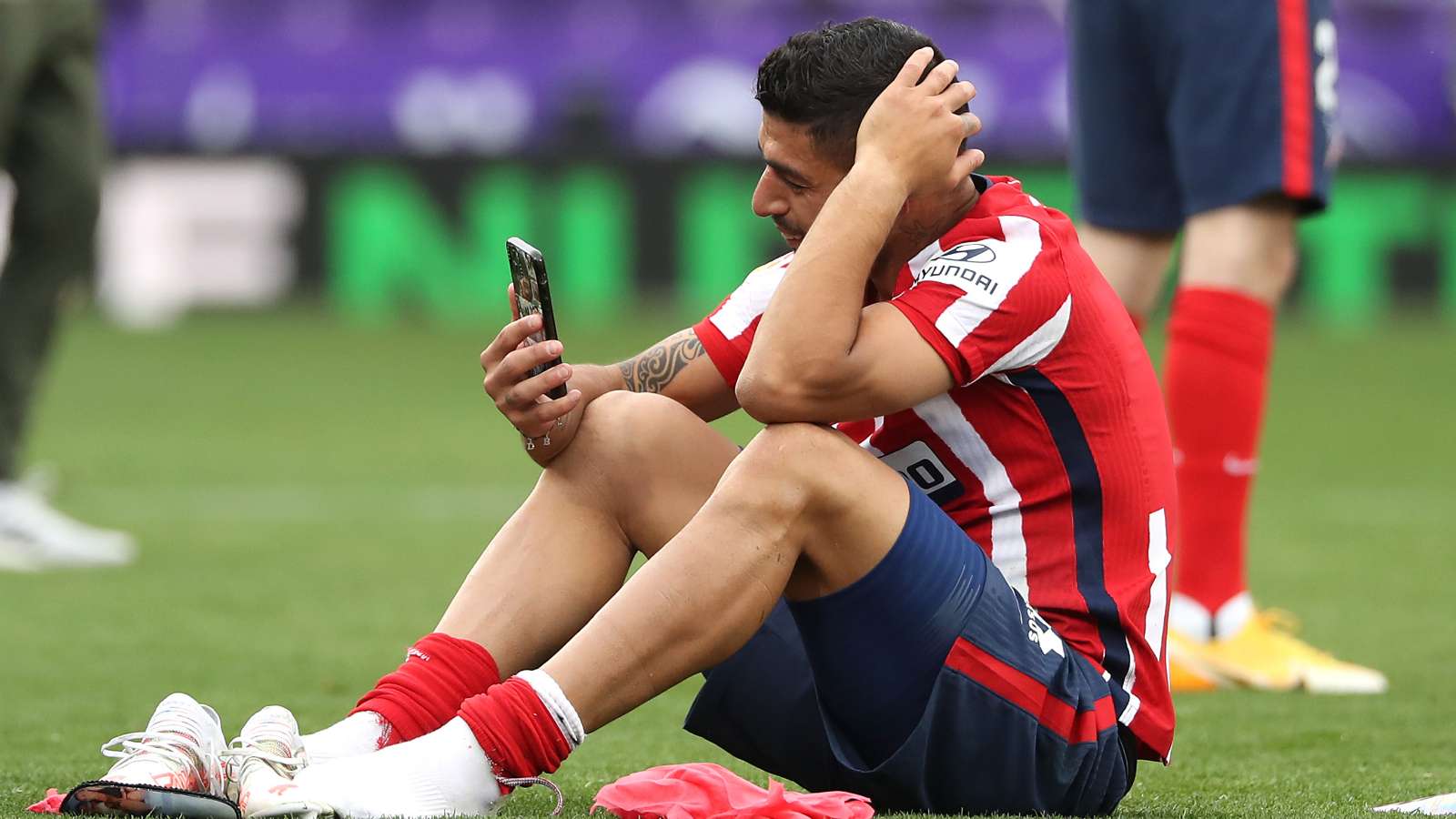 Luis Suarez Valladolid Atletico Madrid LaLiga