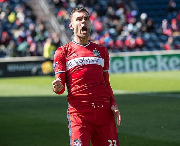 Nikolics Nemanja Chicago Fire