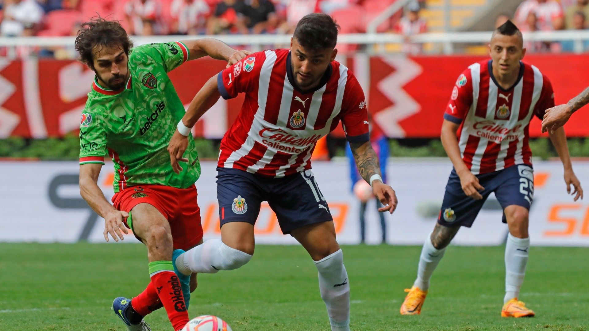 Alexis Vega Alejandro Arribas Chivas Juárez Apertura 2022