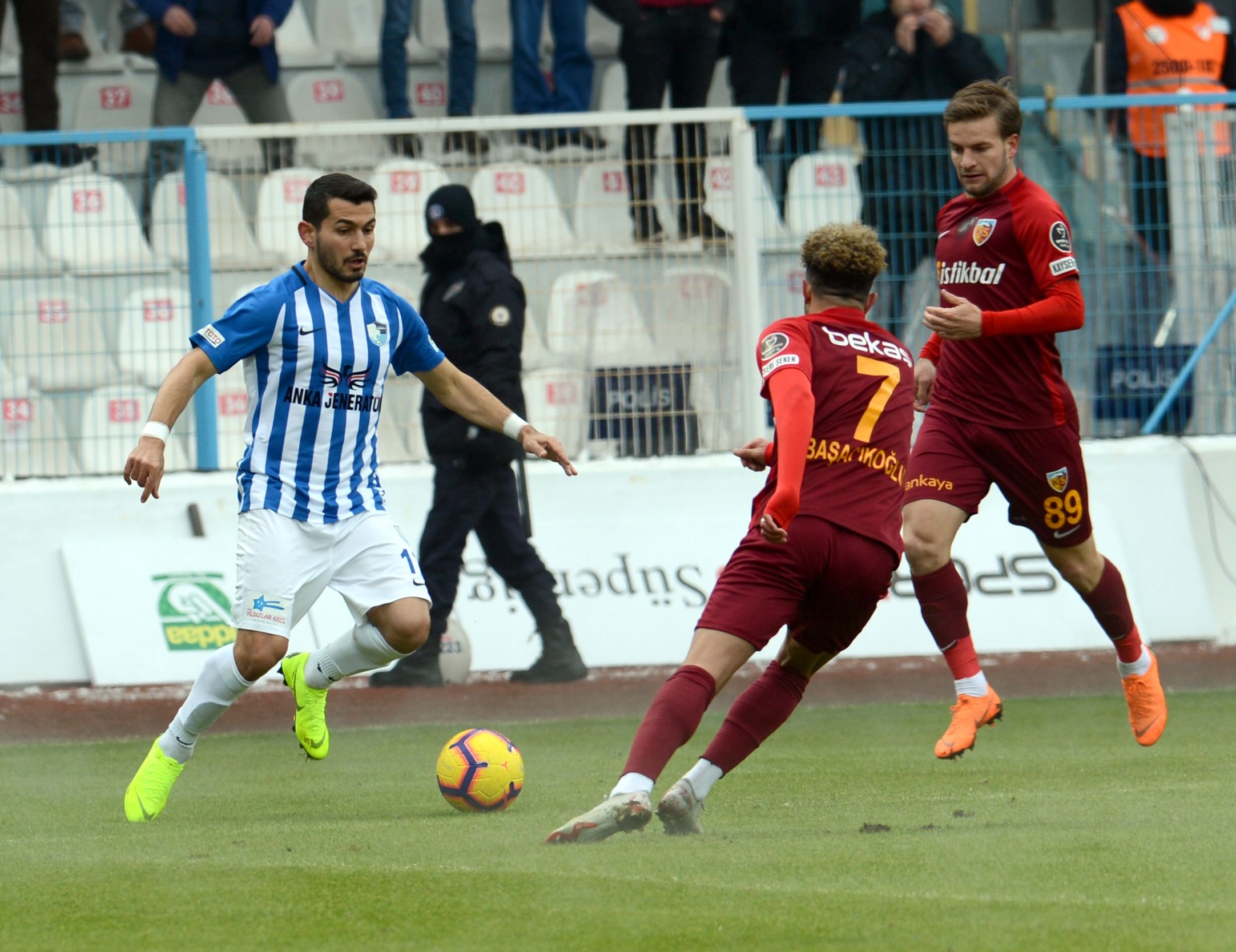 BB Erzurumspor Kayserispor Turkish Super League 12/23/18