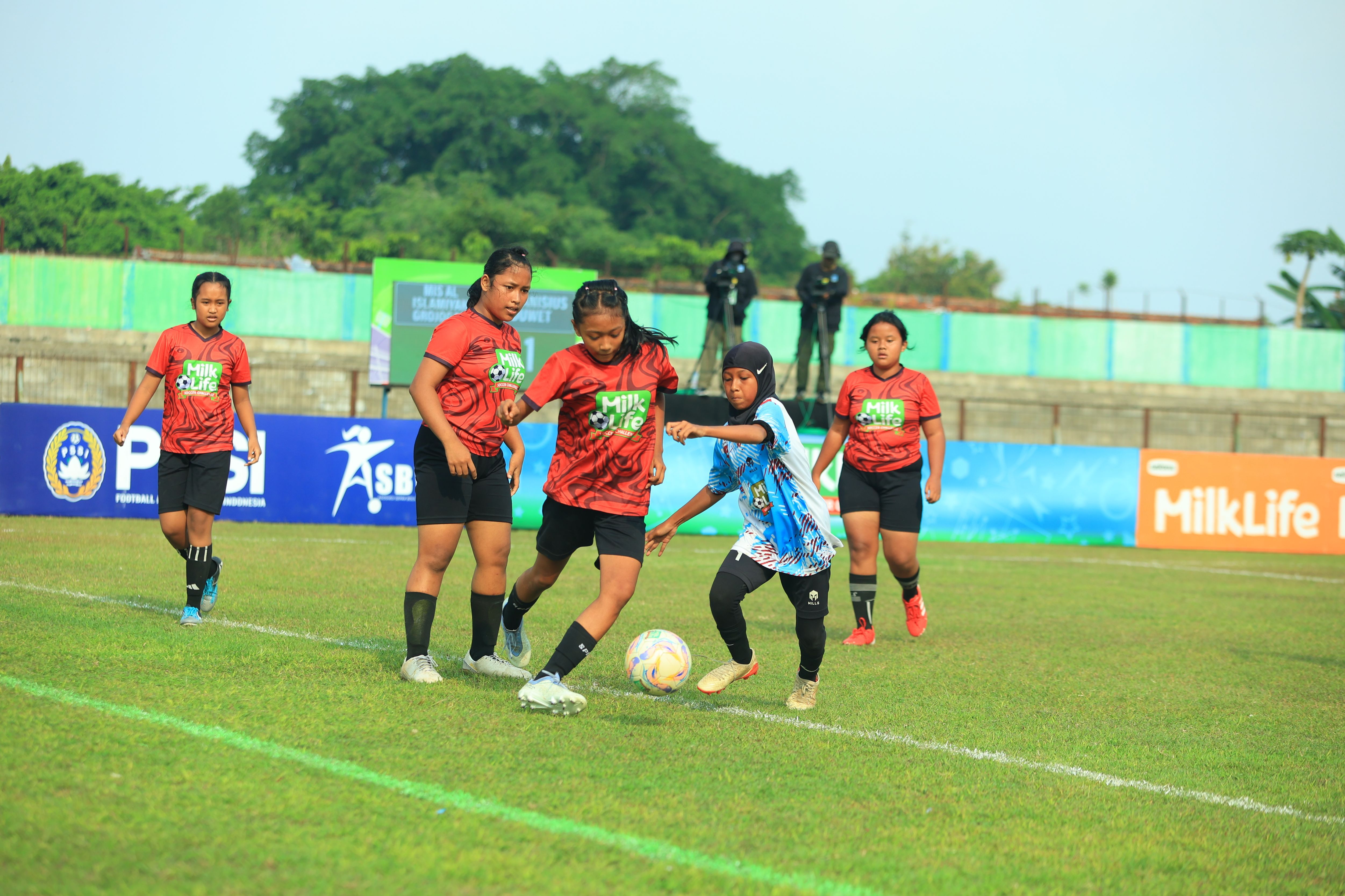 MilkLife Soccer Challenge