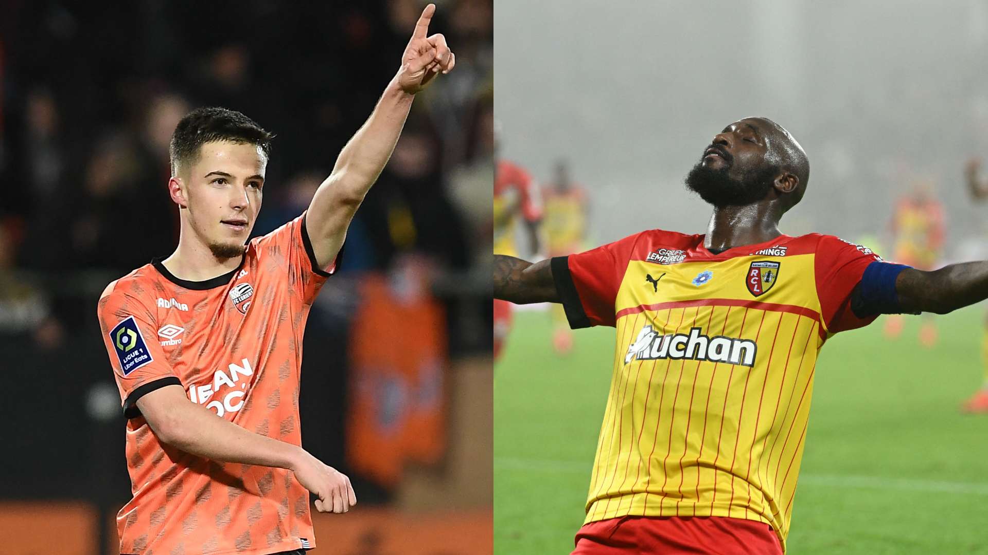 FC Lorient RC Lens Ligue 1
