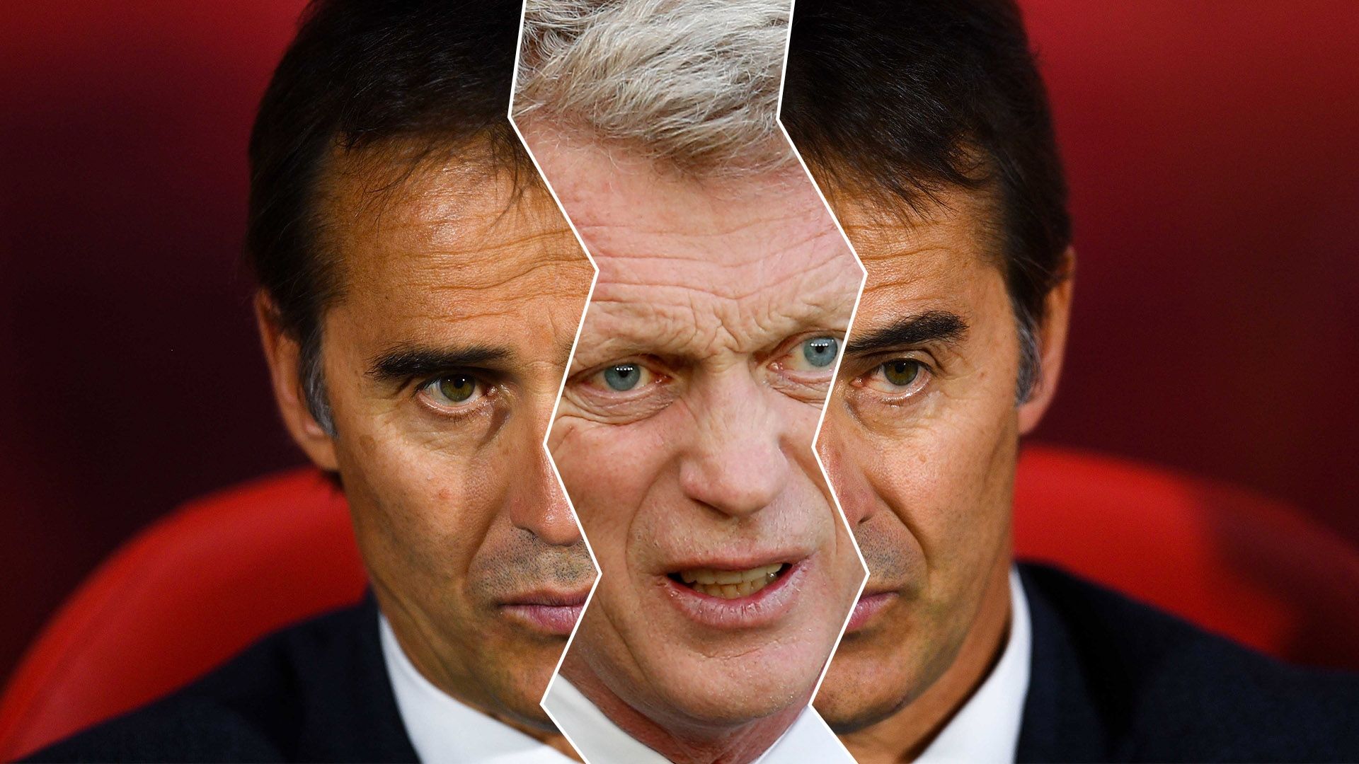 David Moyes Julen Lopetegui GFX
