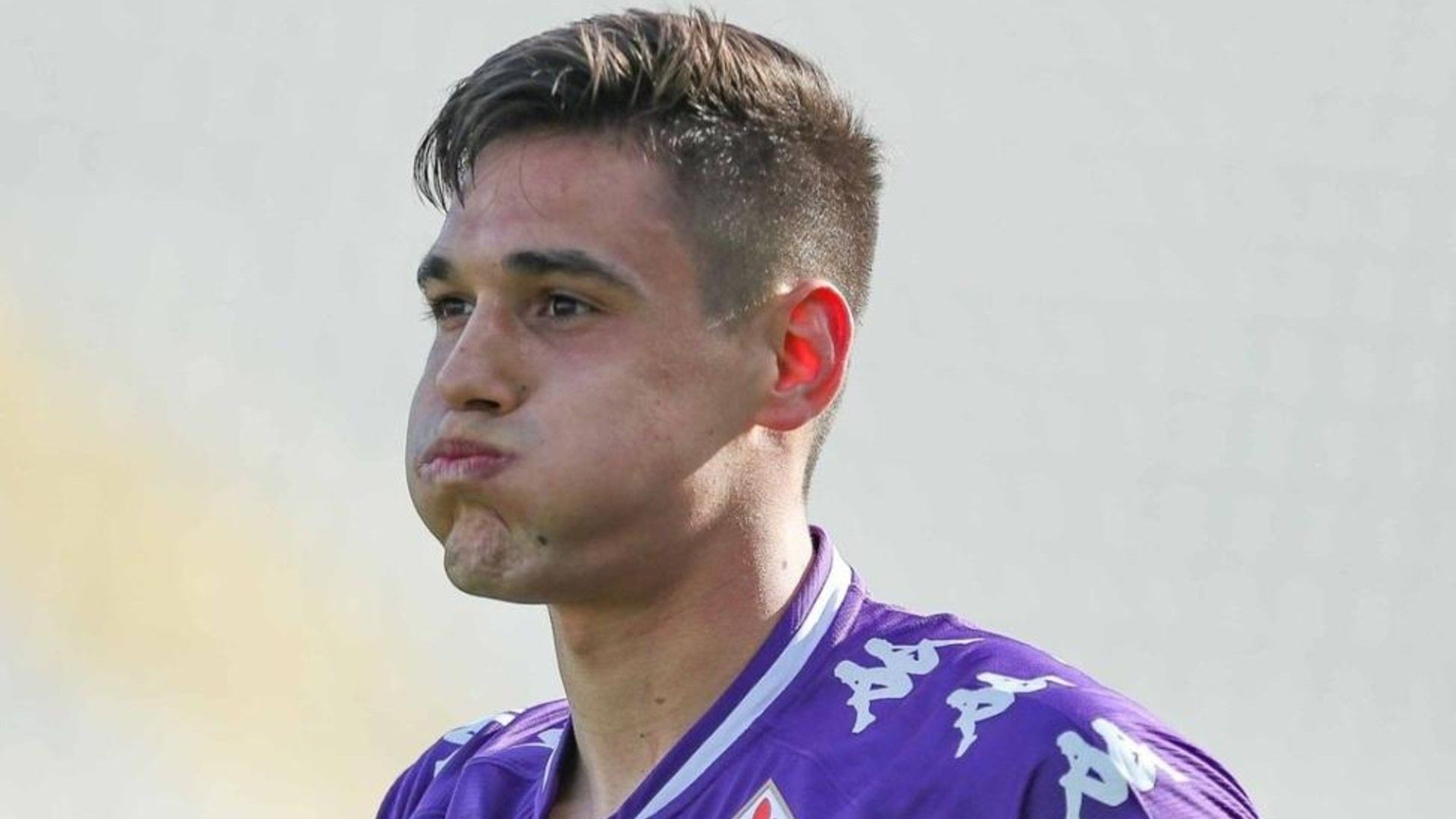 Lucas Martinez Quarta Cachete Fiorentina Parma 07032021