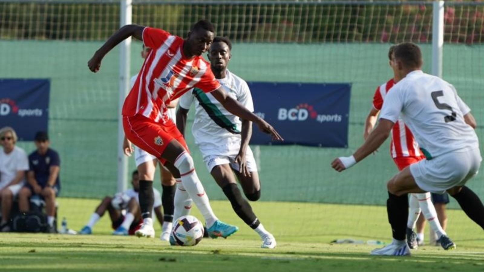 Almería vs. Córdoba