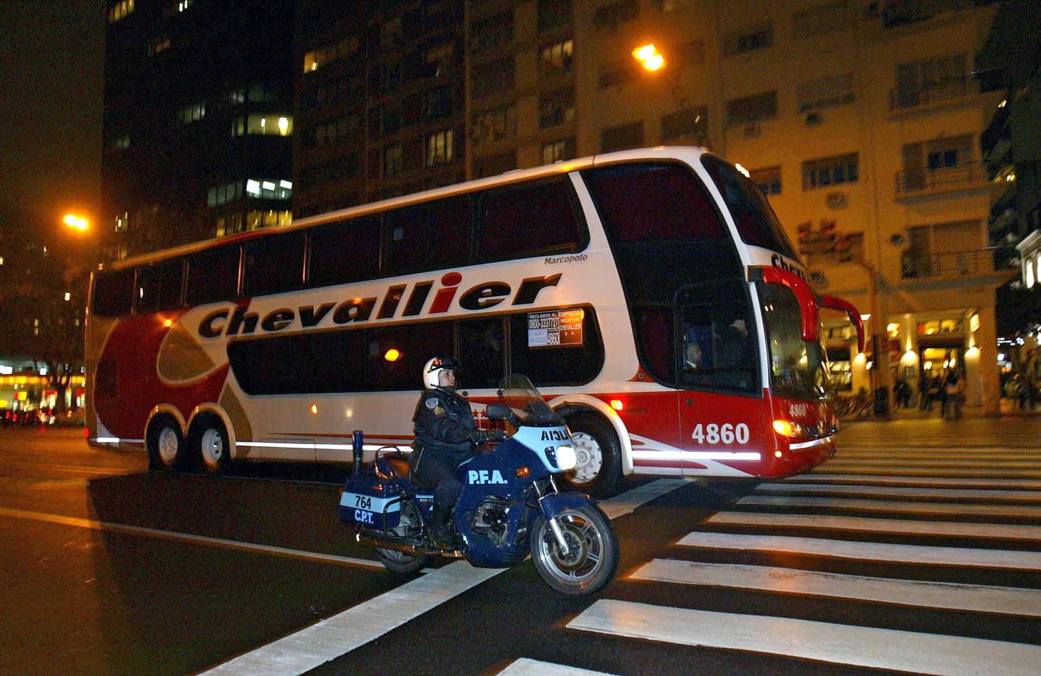 Copa Libertadores -  Caravana