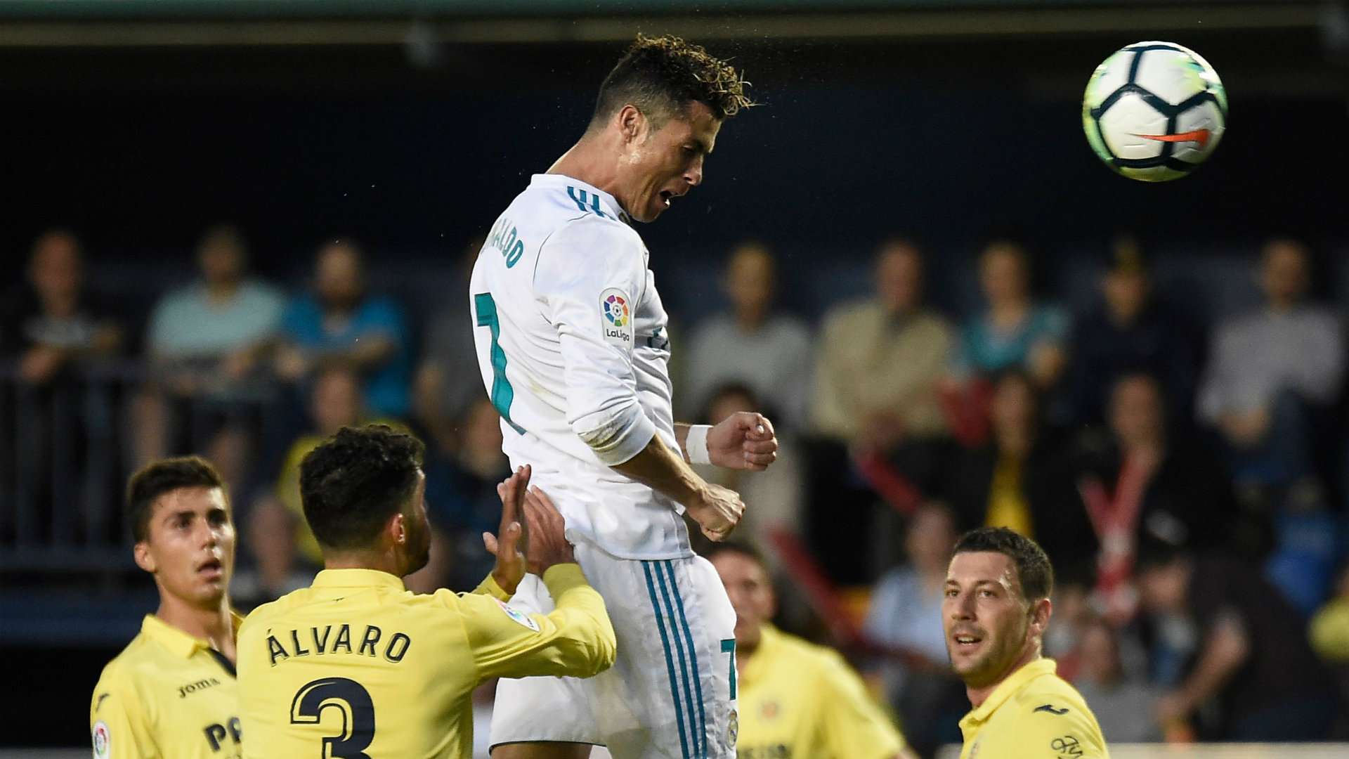 Cristiano Ronaldo Real Madrid Villarreal LaLiga 19052018