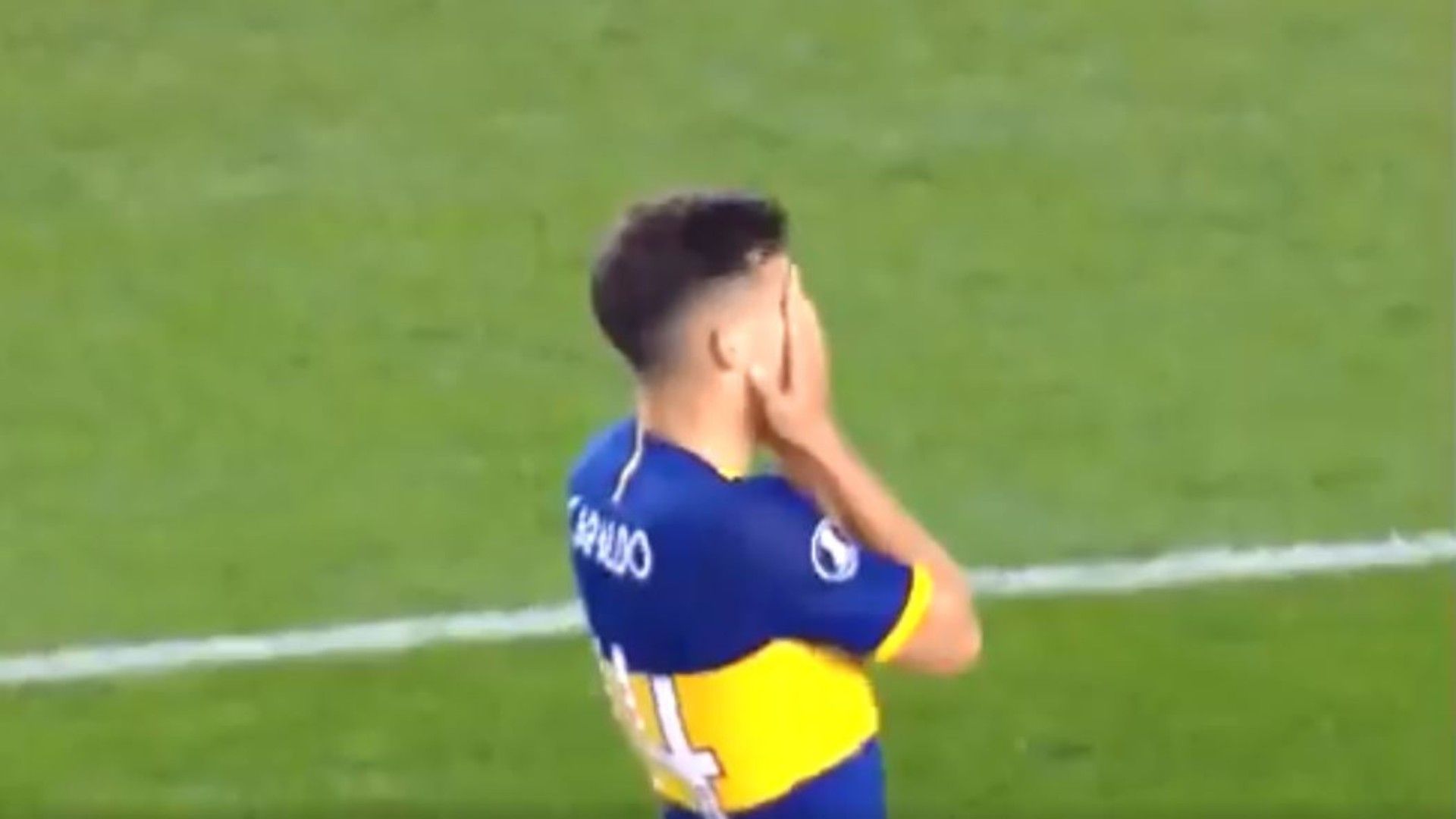 Capaldo River Boca Semifinales Copa Libertadores Captura TV