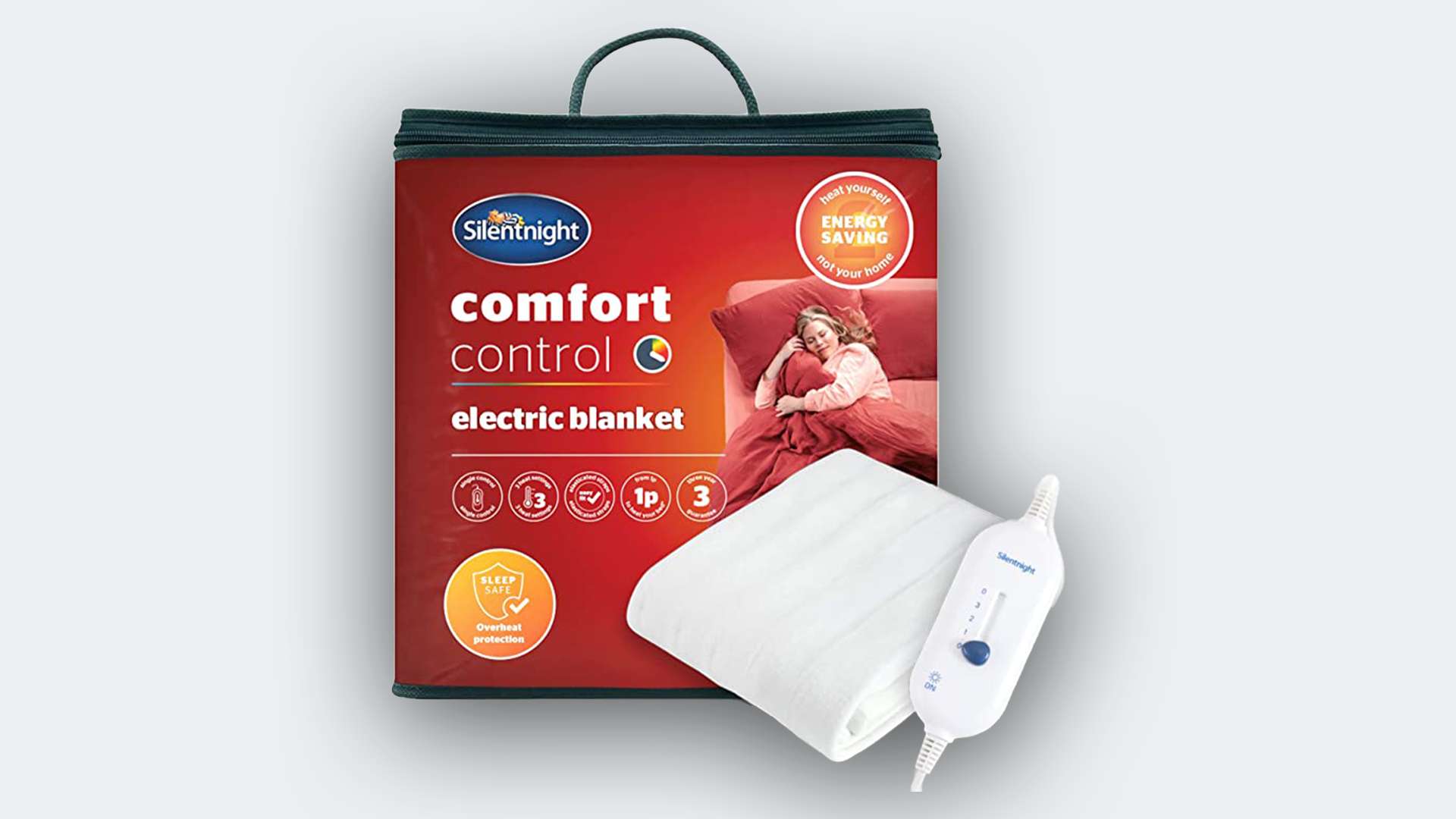 Silentnight Comfort Control Electric Blanket