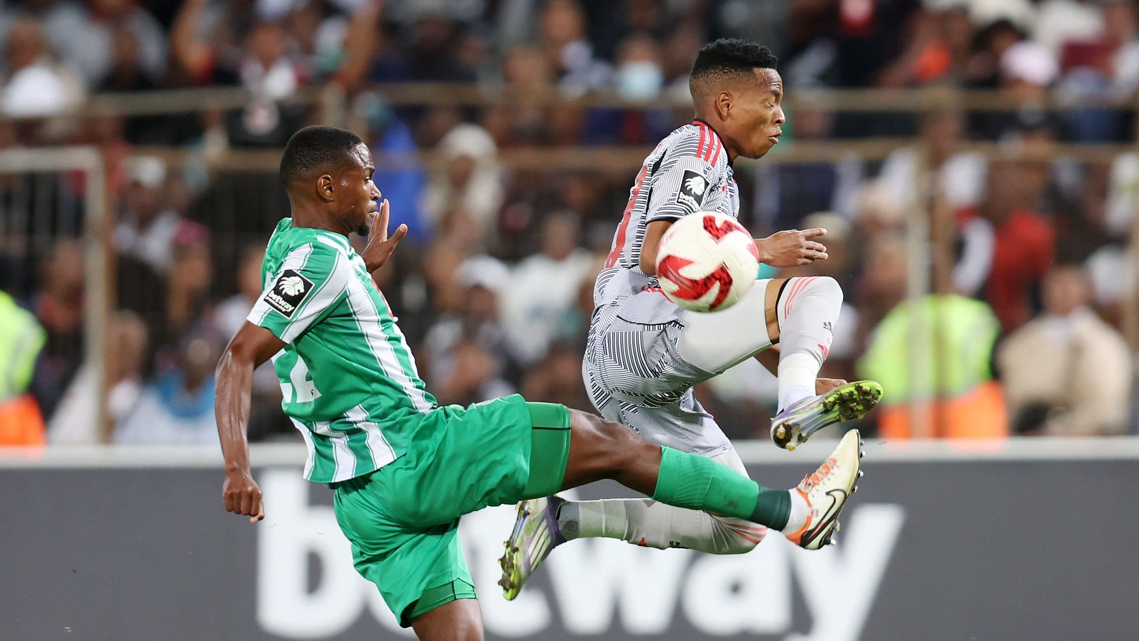 Yandisa Mfolozi, Siwelele FC, Relebohile Mofokeng, Orlando Pirates, September 2025