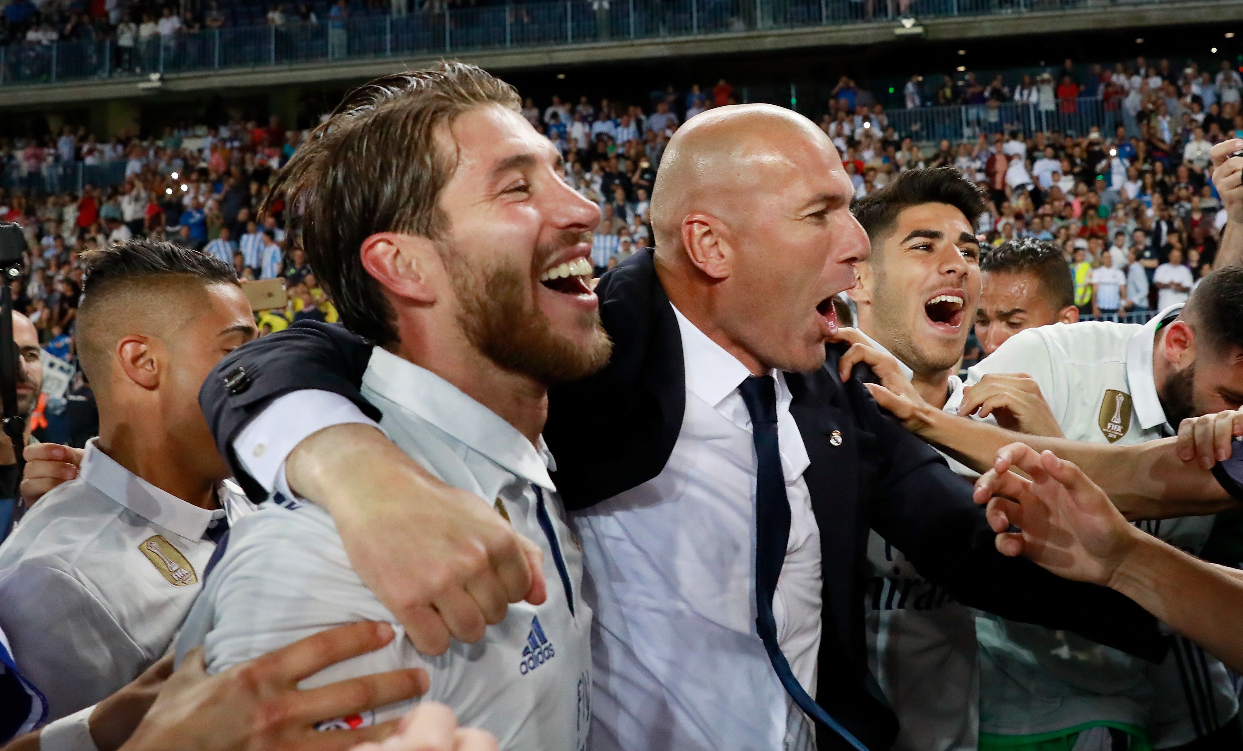 Zidane & Ramos