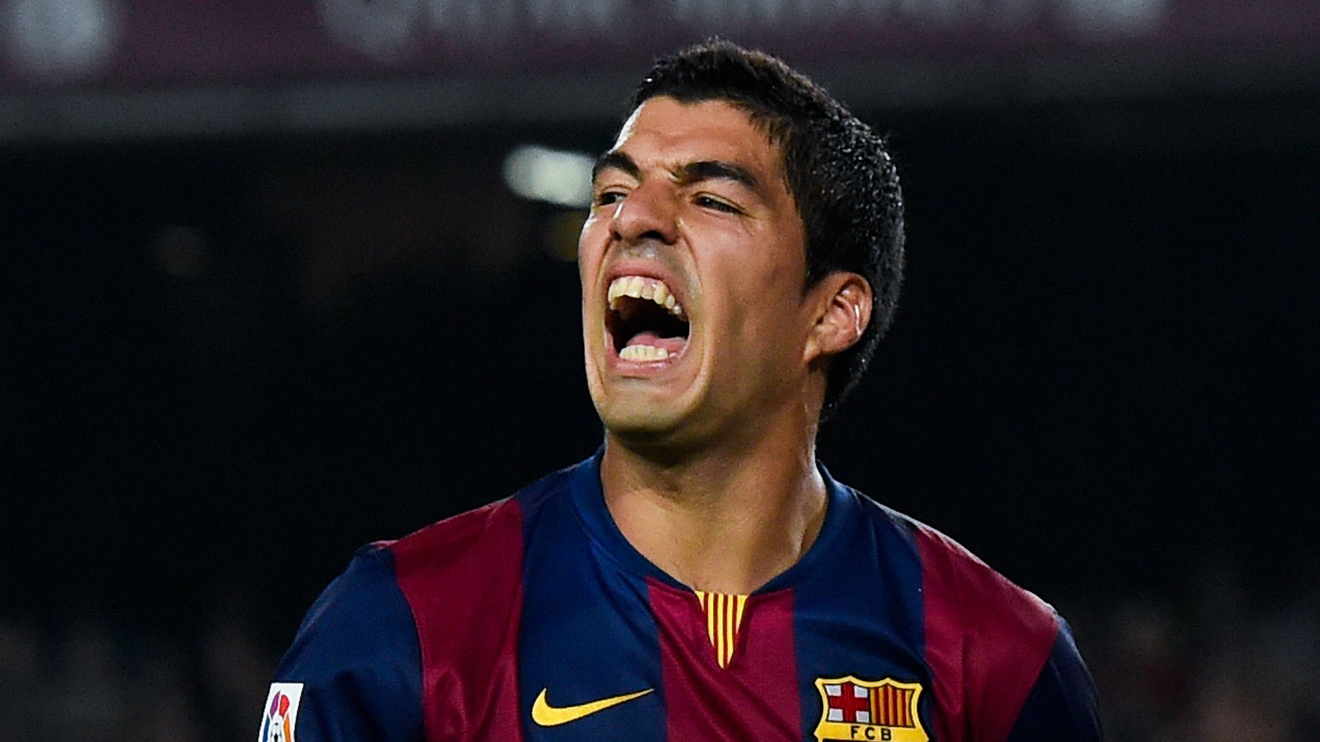 Luis Suarez Barcelona La Liga 01112014