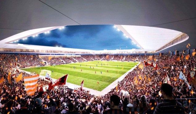 Sân Hàng Đẫy mới