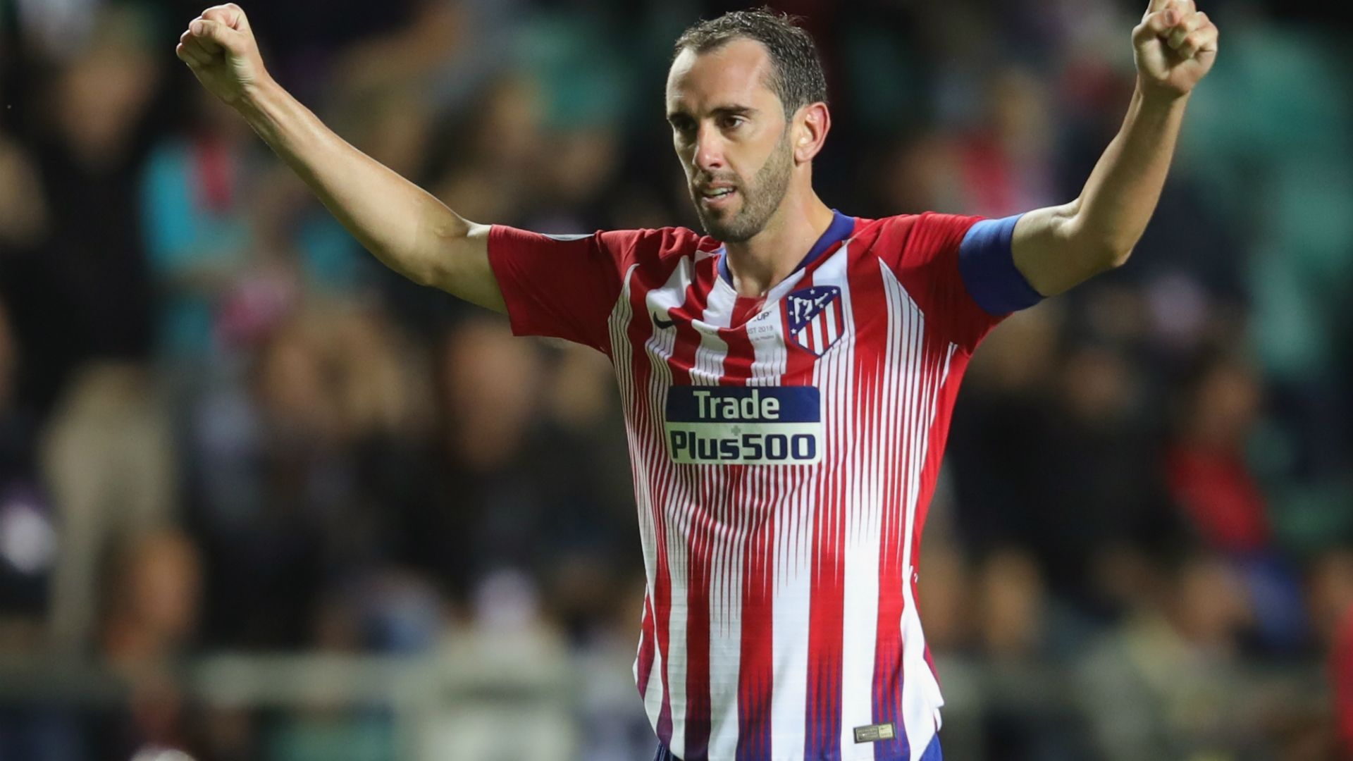 Diego Godin, Atletico Madrid 08152018