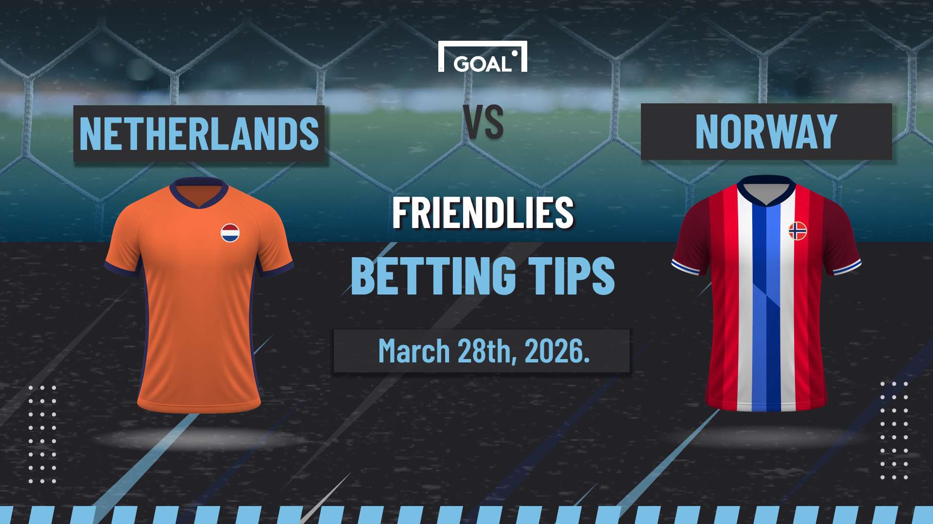 Netherlands vs Norway predictions
