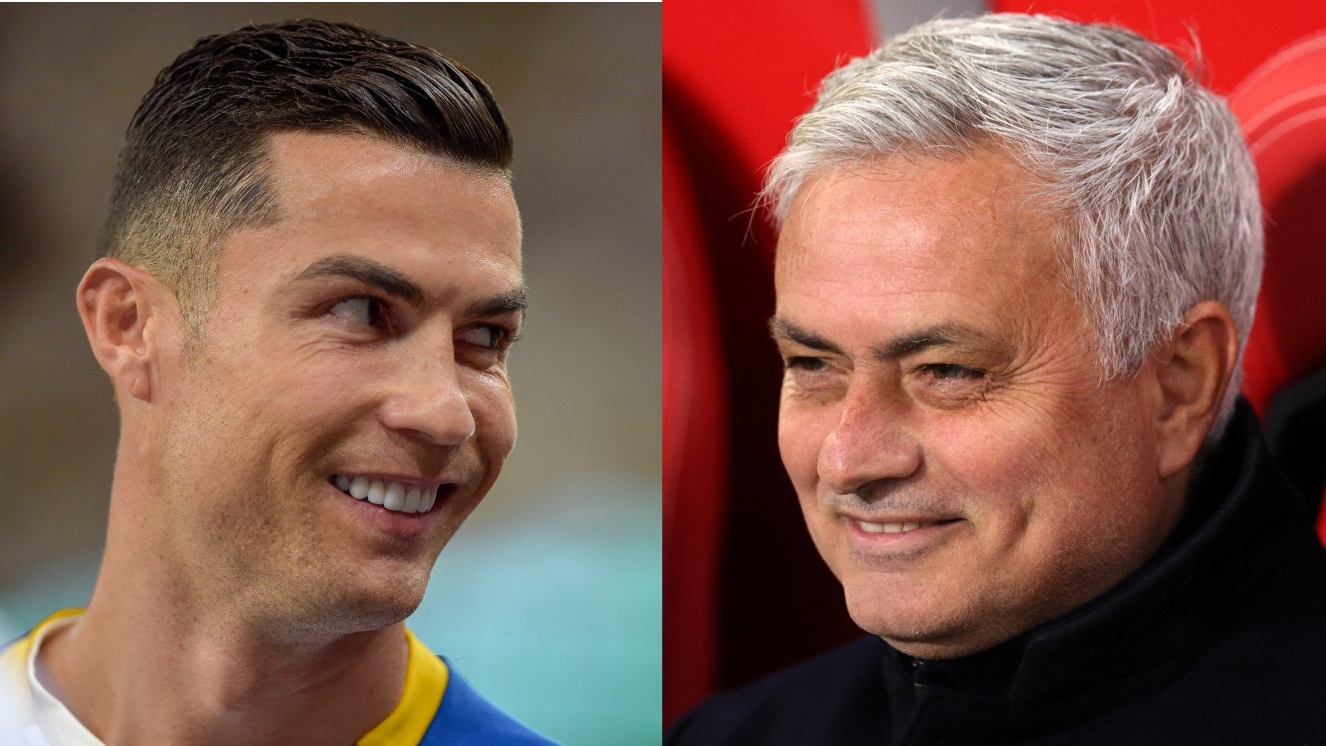 Cristiano Ronaldo Jose Mourinho