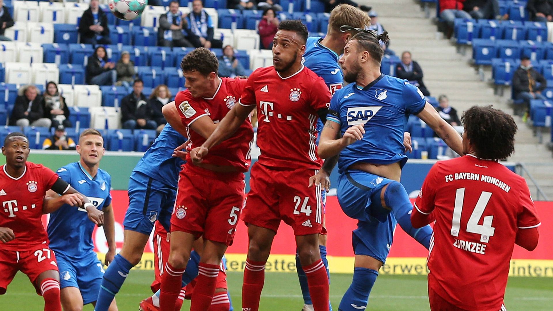 GER ONLY Corentin Tolisso Bayern 2020