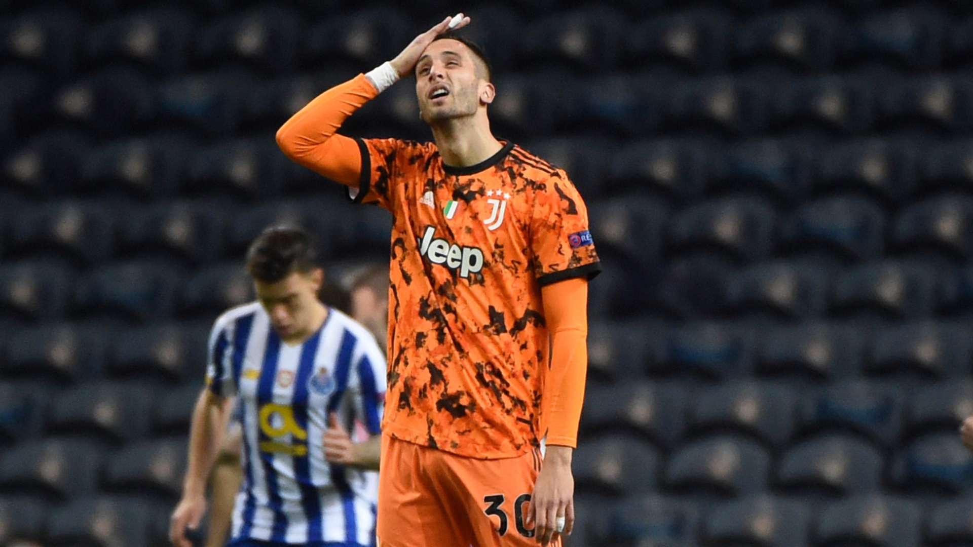 Bentancur Porto Juventus Champions League