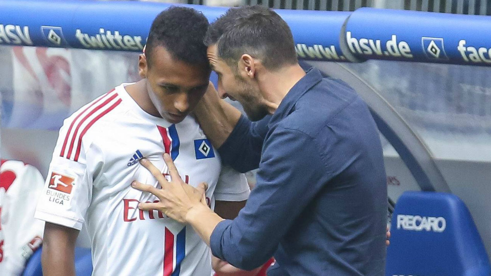 ONLY GERMANY Julian Green Joe Zinnbauer Hamburger SV