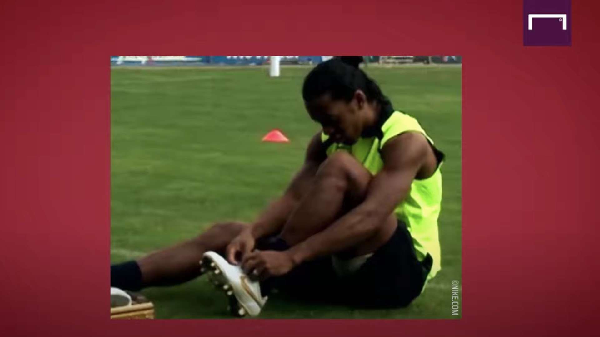 Ronaldinho crossbar challenge Nike ad