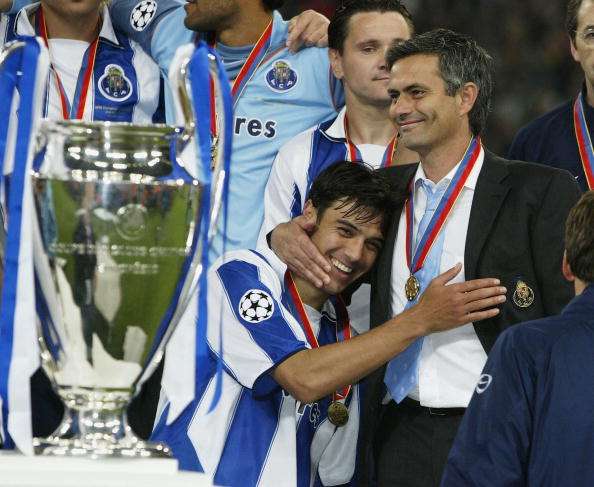 Champions League Porto Mourinho 2004