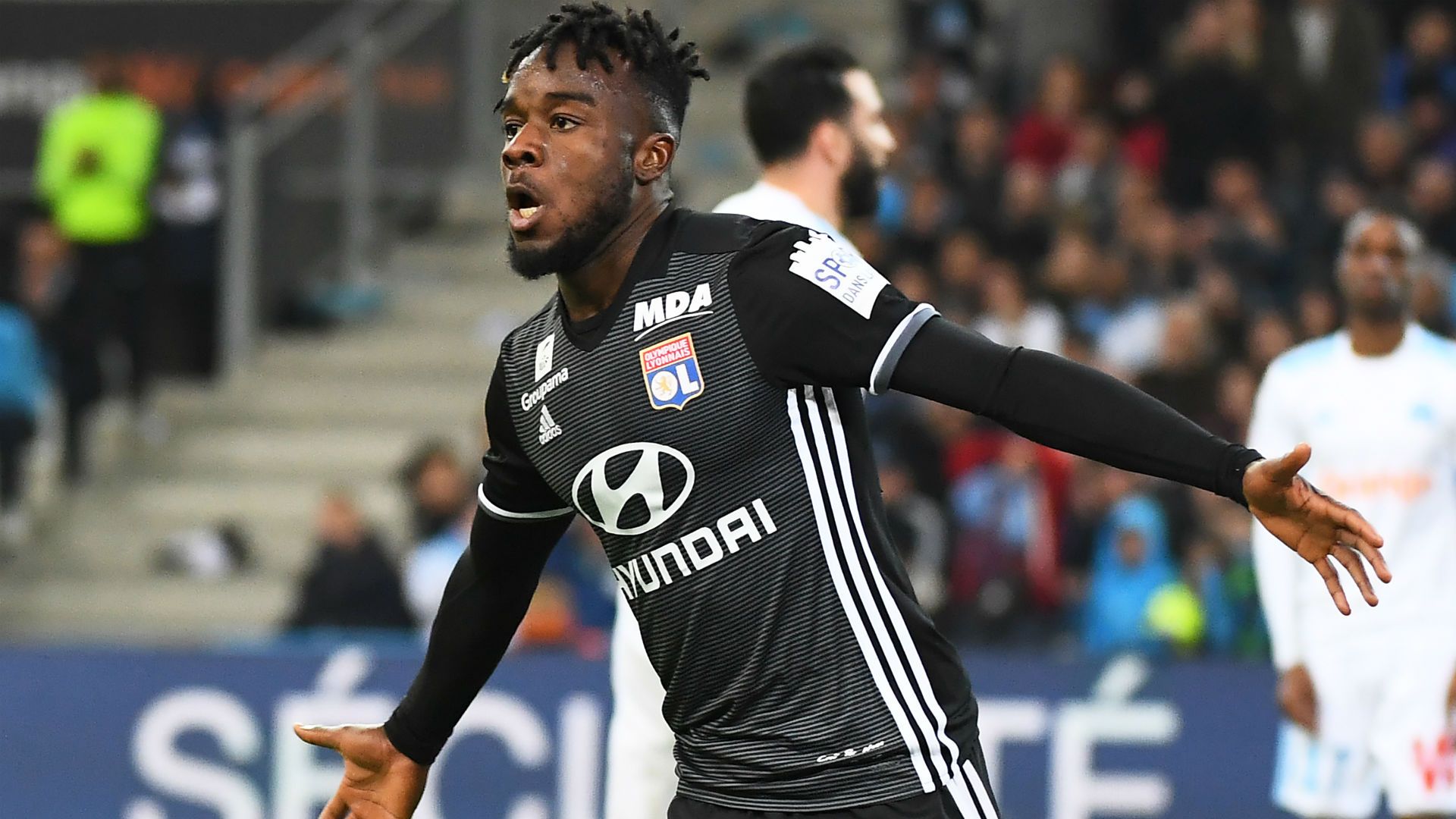 Maxwell Cornet Marseille Lyon Ligue 1 18032018