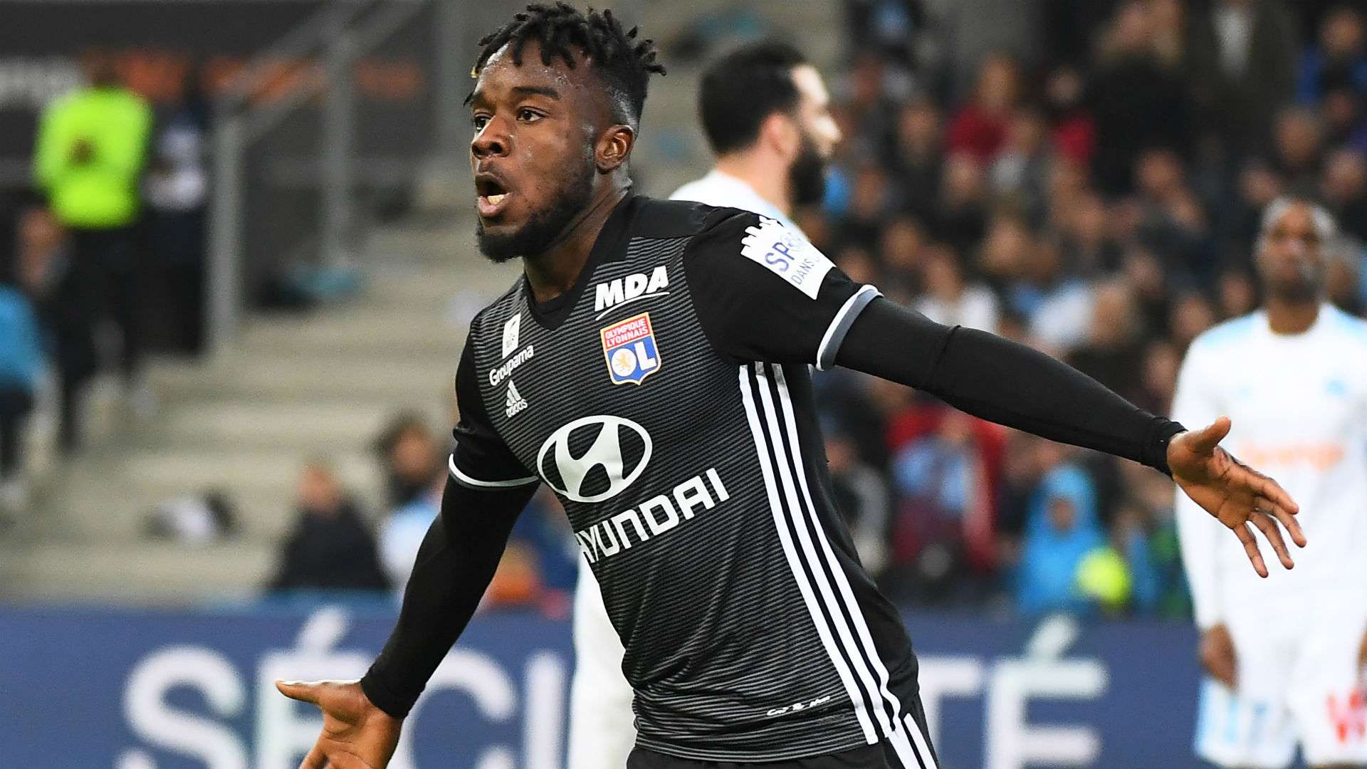 Maxwell Cornet Marseille Lyon Ligue 1 18032018