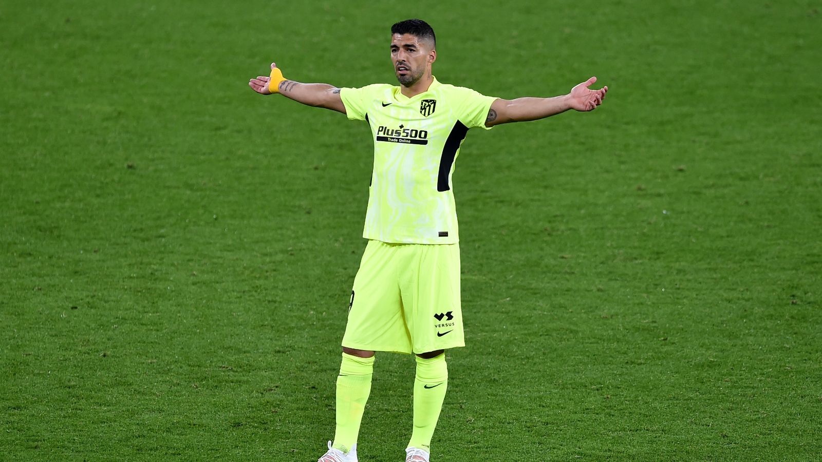 Luis Suárez, Athletic Club vs. Atlético de Madrid