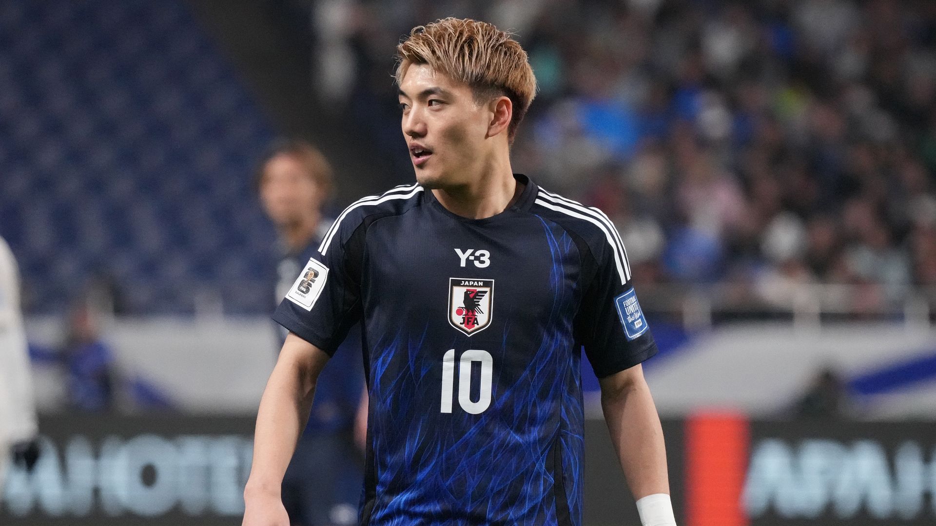 日本代表ユニフォーム アジアカップ2023 カタール 堂安律 選手