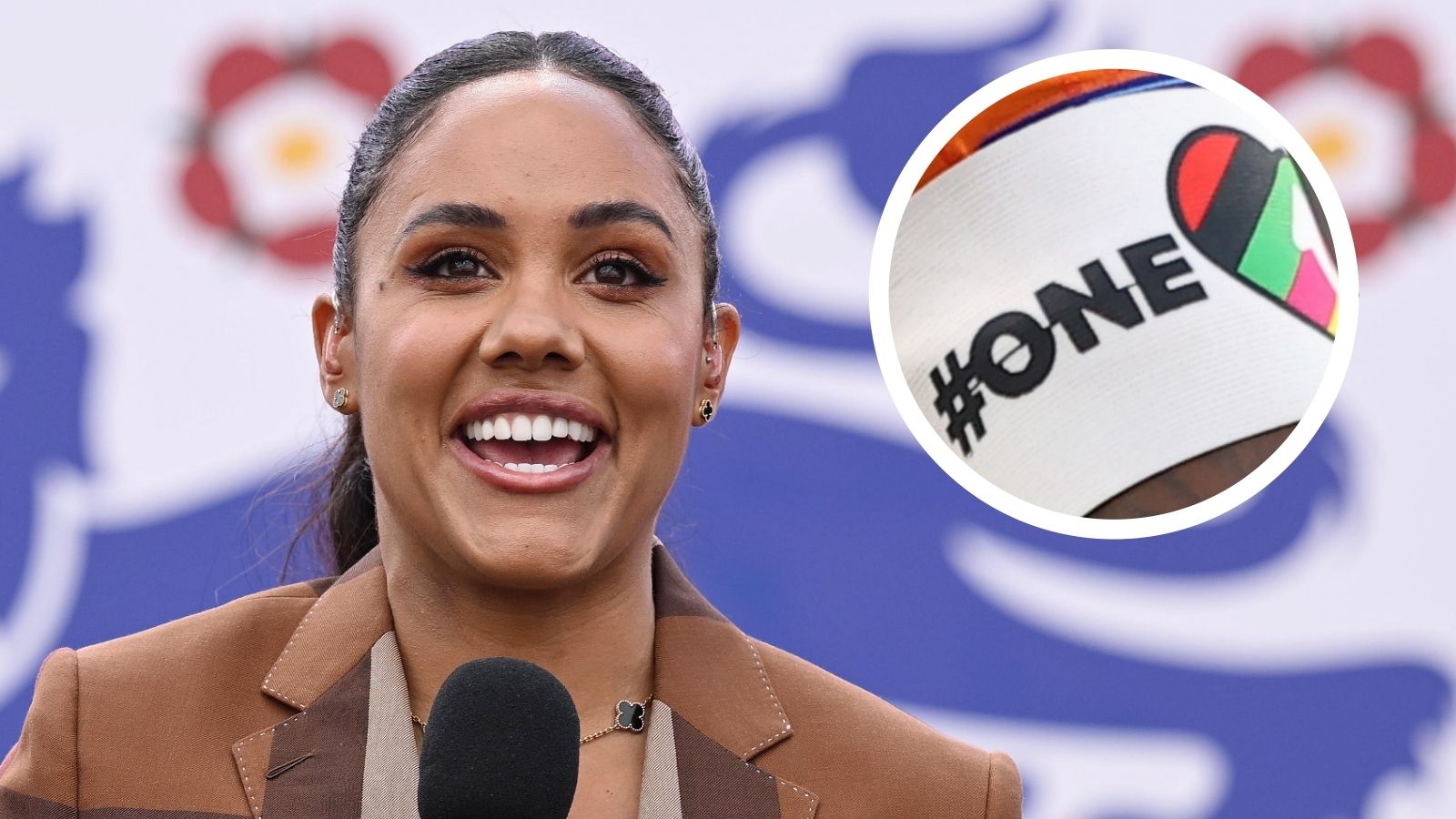 Alex Scott OneLove armband