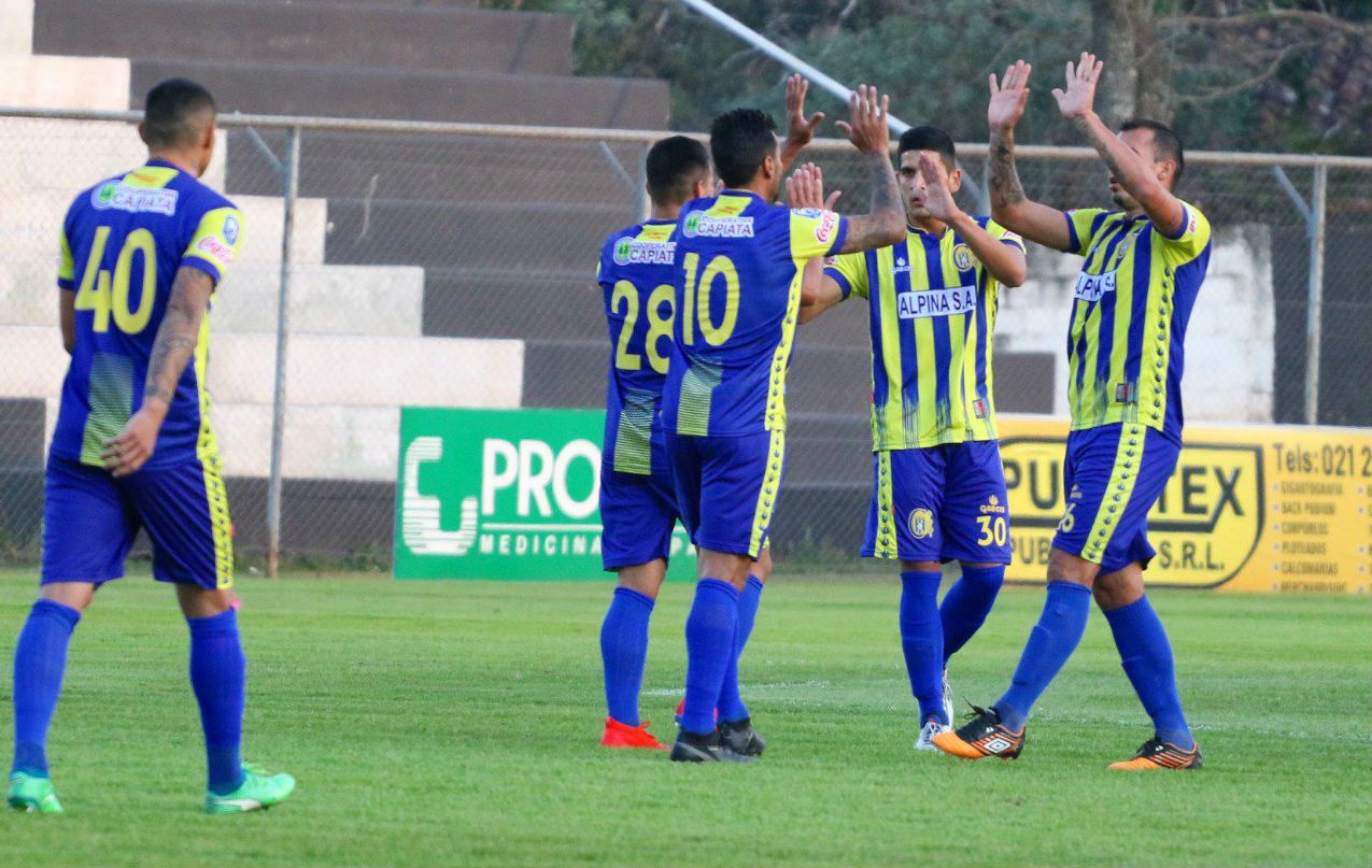 Copa Paraguay Capiata (Paraguay) 03-09-19